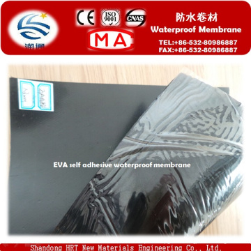 Membrane imperméable résistante à la chaleur imperméable de toit de macromolécule de PVC